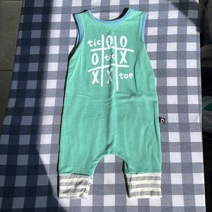 Rags to Raches romper